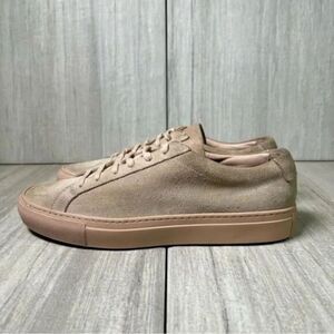 Woman By Common Projects Achilles Suede Lace Up Sneaker Women’s Size 7 EUR 37